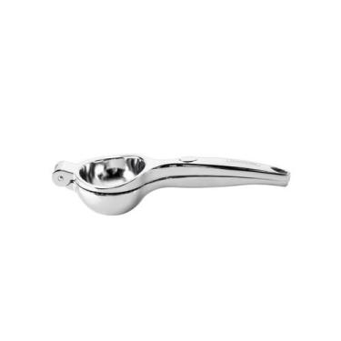 Imagem de Espremedor De Limão Manual Tramontina Aço Inox Resistente, Prata