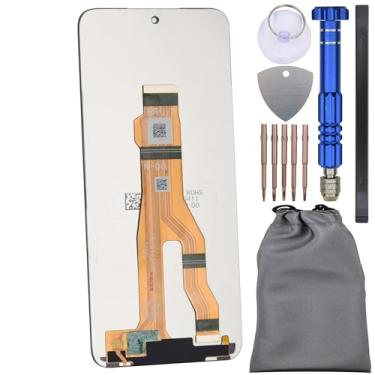 Imagem de Tela digitalizadora sensível ao toque TFT LCD para Honor X9c Smart Black