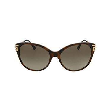 Imagem de Versace VE4316B 514813 Brown Tortoise VE4316B Cats Eyes Óculos de Sol Categoria Lente