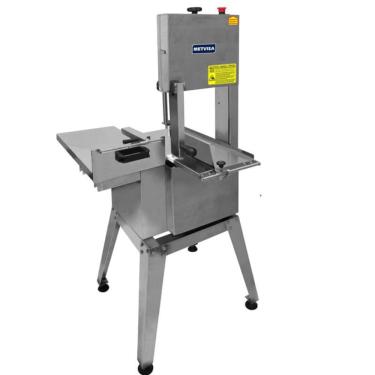 Imagem de Serra Fita Média para Açougue Metvisa 2,18 Metros Inox 0,5 Cv - SFMIL