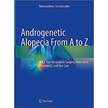 Imagem de Androgenetic Alopecia From A To Z  (Vol 3)