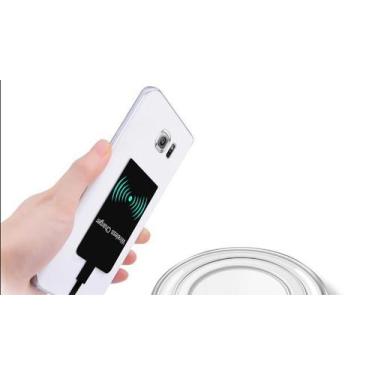 Imagem de Adaptador Sem Fio Wireless Qi Indução Receptor Universal Tipo B - Bras