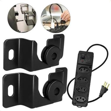 Imagem de Suporte Fixo Para Tv 13 a 70 Pol de Parede Led Smart Até 60Kg Com Filt