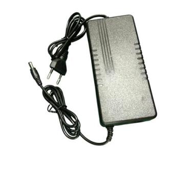 Imagem de Fonte Carregador 36v 2ah De Bateria Litio Framme Garrafa 3h a 20ah - E