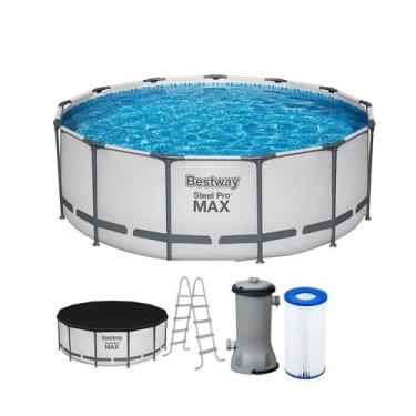 Imagem de Piscina Estruturada 15.232L - BESTWAY, 220V