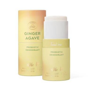 Imagem de Honestly pHresh Desodorante Twist-Up | Sem bicarbonato de sódio, fórmula prebiótica | Sem alumínio, desodorante em bastão não irritante | Aplicação natural e em todo o corpo | Desliza transparente