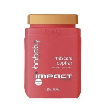 Imagem de Máscara Hidratação Morango Impact Hobety 1,250Kg - Hobety Profissional