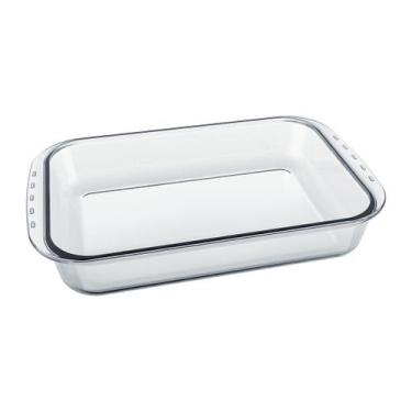 Imagem de Assadeira Retangular Funda Marinex 5L Lasanheira Nadir Forma - Nadir F