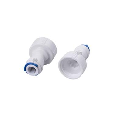 Imagem de Conector Reto Fêmea Rosca 3/4 Para Mangueira 1/4 Eng. Rápido - BR Fish
