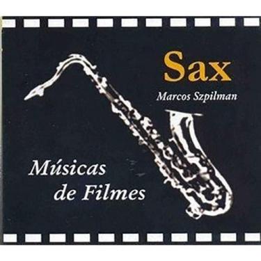 Imagem de Cd - Sax Marcos Szpilman - Músicas De Filmes - Vison Digital