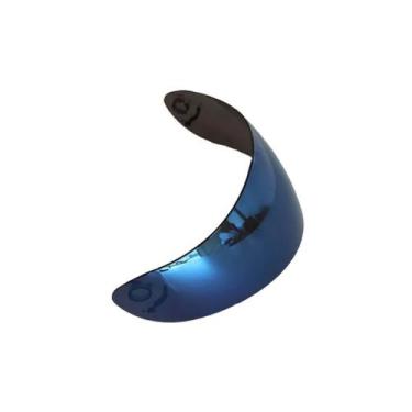 Imagem de Viseira Capacete Ls2 Ff350 Norisk Ff311 Nitro Azul Iridium - POLIVISOR