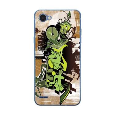 Imagem de Capa Adesivo Skin072 Verso Para LG Q6 Plus - KawaSkin