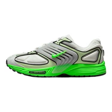 Imagem de Nike Tênis masculino Air Pegasus Wave (IB0612-103, branco Summit/Barely Volt/Preto/Verde Strike), Summit Branco/Barely Volt/Preto/Verde Strike, 41