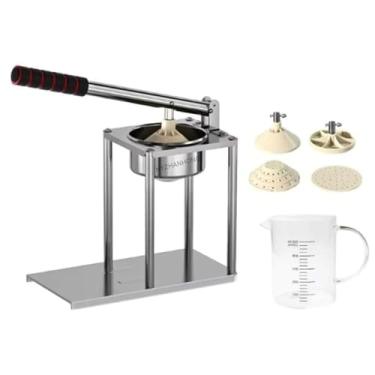 Imagem de HYZHANHONG Espremedor portátil de suco fresco, ferramenta manual de extração de citros, extração rápida de suco e menos retenção de resíduos adequada para limões, melancias, laranjas