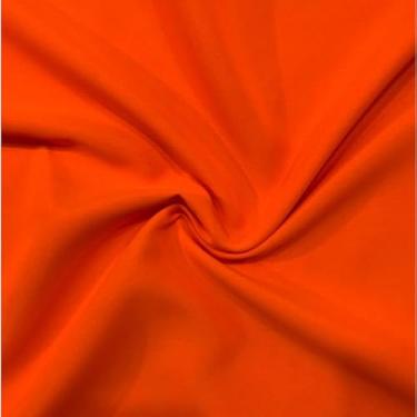 Imagem de 1 Almofada 95x45 Excelente Acabamento Ideal Para Bancos Cadeiras(Laranja)