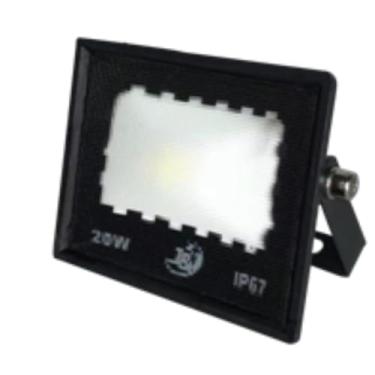 Imagem de Refletor Led 20w Bivolt Prova D'agua Verde 110v 220v Ip67