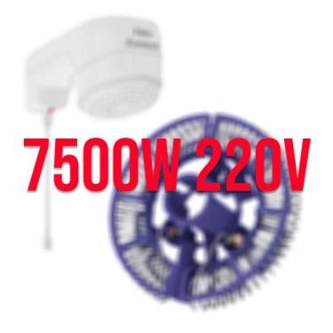 Imagem de Resistência Chuveiro Eletrônico e-Lev 5500w 6800w 7500w 127v 220v - En