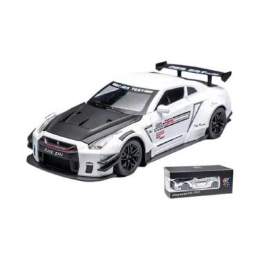 Imagem de Modelo Em Escala 1:24 Do Deus Da Guerra GTR Em Liga Com Iluminação Sua