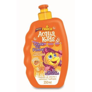 Imagem de Creme de Pentear Acqua Kids Cabelos Cacheados 250ml