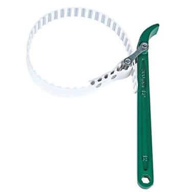 Imagem de Skelang Belt Strap Wrench 12 Inches, Adjustable Strap Wrench with 23" Capacity, Multi-Purpose Steel Wire Belt Wrench for Replacing Water Filter, Oil Filter, Swimming Pool Connection, PVC Pipe Joints