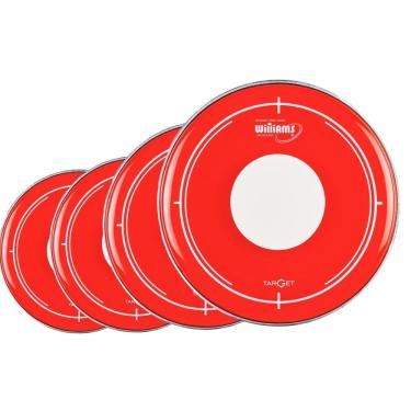 Imagem de Kit Pele Bateria Rdt2 Dot Hidráulica Williams 12 13 16 E 20