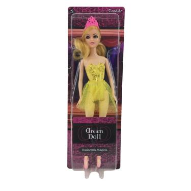 Imagem de Boneca Dream Doll Bailarina - Amarelo