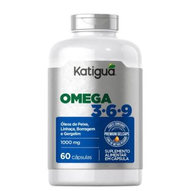 Imagem de Omega 3 6 9 60 caps 1000mg katigua