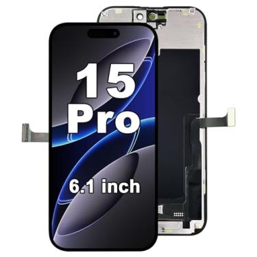 Imagem de Tela de substituição para iPhone 11 Pro de 5,8 polegadas, LCD 3D Touch Display Digitalizador com ferramentas de reparo - Modelo A2160, A2217, A2215 (sem ferramenta - para iPhone 15 Pro)