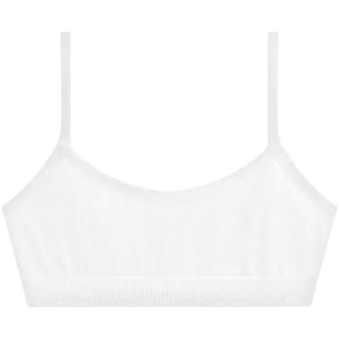 Imagem de Top Teen Kyly em Microfibra na cor Branco, G