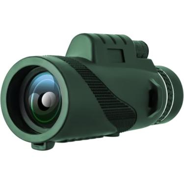 Imagem de Monóculos telescópicos 80 x 100 de alta potência para caça - KT-Green