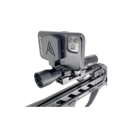 Imagem de Painted Arrow MAG-PRO X Universal Crossbow Suporte de telefone magnético universal de 2,5 cm - Reviva a caça, recupere mais jogos, suporte de telefone para câmera original All-American Hunter; suporte