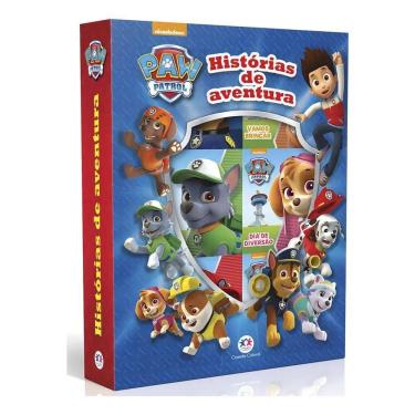Imagem de Patrulha Canina - Histórias De Aventura, De Cultural, Cirand