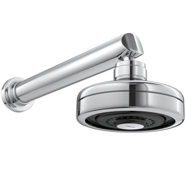 Imagem de Chuveiro Acqua Plus Com Tubo de Parede - 1990.C.CT - DECA