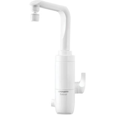 Imagem de Torneira Elétrica de Mesa Essence 127 Volts Branca - 7551032 - LORENZETTI