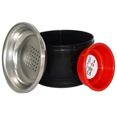 Imagem de Comedouro Aromático Ruska Bowl Para Cães Olfativo Preto
