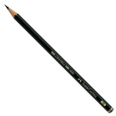 Imagem de Lápis Grafite Sextavado Faber-Castell 9000 5B - Ref. 90005B - FABER CA