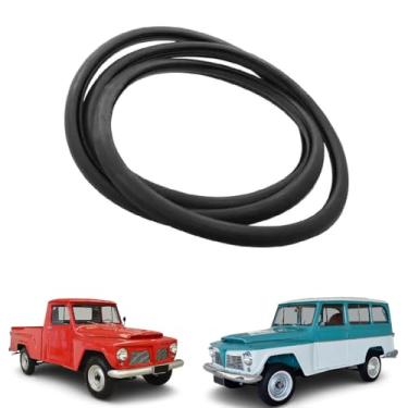 Imagem de Borracha Do Parabrisa Da Rural/F 75 Ford Willys