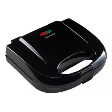 Imagem de Sanduicheira Cor Preto Agratto SA-02 750w 127v