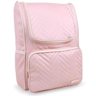 Imagem de Mochila Maternidade Mave Baby Deluxe Rosa