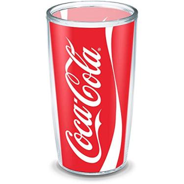 Imagem de Tervis Copo isolado Coca-Cola, 473 ml - sem tampa, lata de coca-cola (Coca-Cola®)