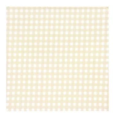 Imagem de Guardanapo Home 4 pçs 40x40cm Xadrez Vichy Areia 203595U - Copa e Cia