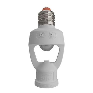 Imagem de Sensor de presença teto soquete e27 bivolt exatron spt0e27