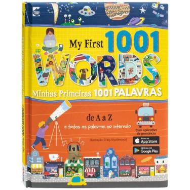 Imagem de Livro - Minhas Primeiras 1001 PALAVRAS