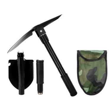 Imagem de Mini Pá com Picareta Multifuncional Albatroz Fishing - BGC-008