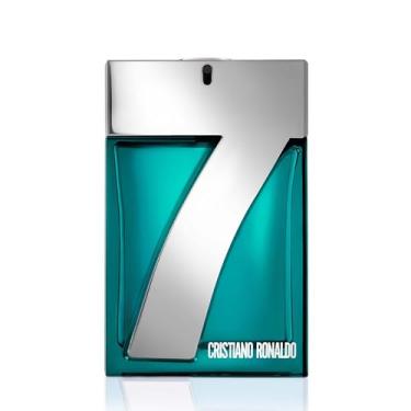 Imagem de CR7 Origins Cristiano Ronaldo - Eau De Toilette perfume de colônia para homens - com sorvete de abacaxi, mandarim e patchouli - Da coleção original de fragrâncias masculinas Cristiano Ronaldo - 50 ml