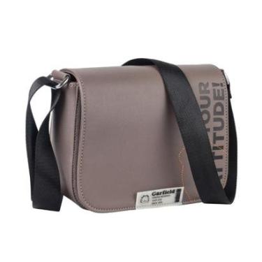 Imagem de Bolsa Transversal GARFIELD GF2391 Cinza-Unissex