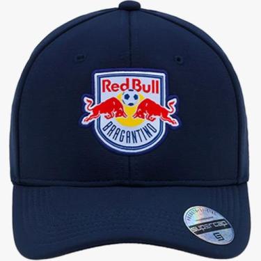 Imagem de Boné Red Bull Bragantino Patch Bordado Marinho Supercap