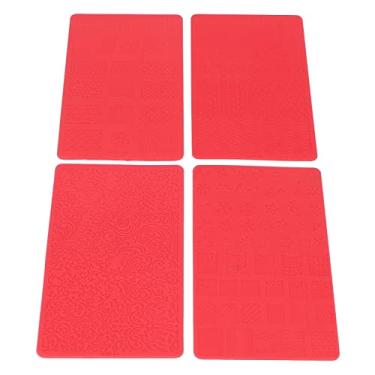 Imagem de ZJchao Carimbos de Unhas, Estênceis de Unhas, Modelo de Carimbo de de Silicone Com Silicone para de Gel UV, Acrílicas