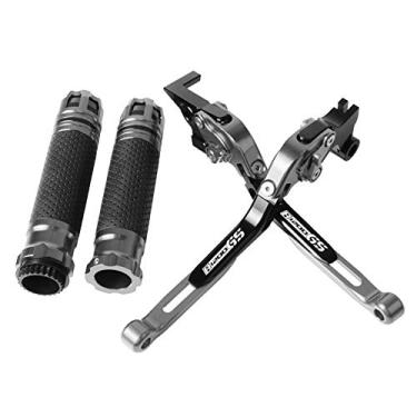 Imagem de Para BMW R1200GS Adventure LC 2014 2015 2016 2017 2018 Acessórios de motocicleta Alavancas de embreagem de freio Alavancas de guidão Punho de mão Alavanca de embreagem de freio de motocicleta (Cor