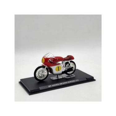 Imagem de Diecast LUPPA MV Augusta 500 1956 John Surtees em escala 1:24
